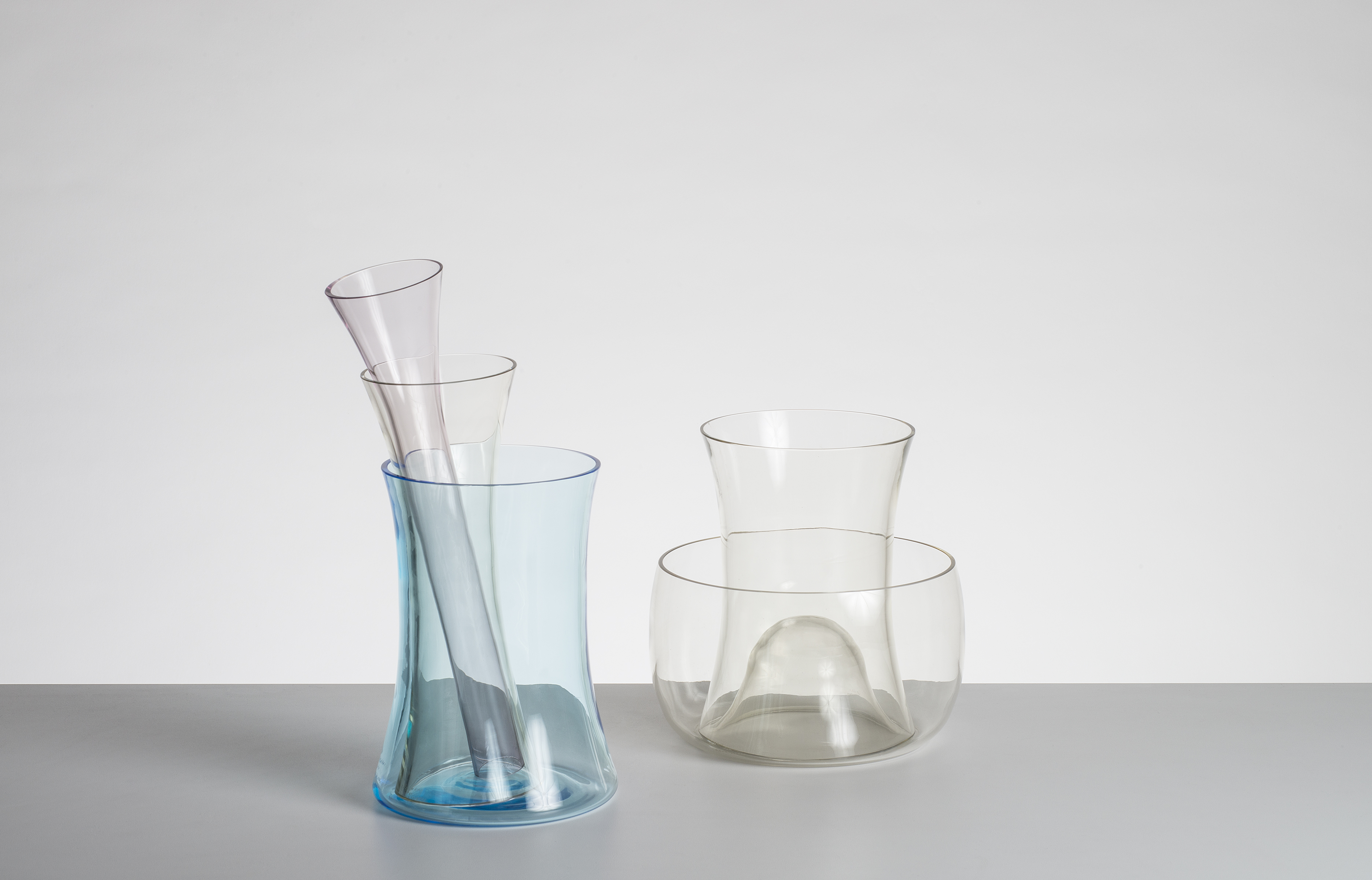 Murano D Vase by Danese Artemide Design Accessories